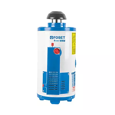 Calentador de Paso, 6L, gas LP, 1 servicio Foset/CALE-6PA - 47921