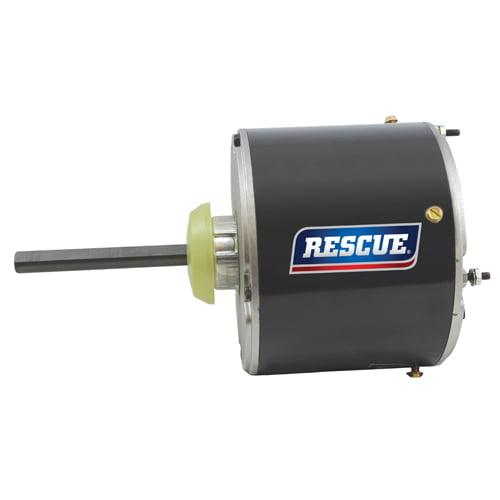 Motor Condensador Rescue Cerrado, 208-230V, HP 1/2 a 1/5, RPM 1075, 3.0 A, Reversible, Baleros Motor Condensador Rescue Cerrado, 208-230V, HP 1/2 a 1/5, RPM 1075, 3.0 A, Reversible, Baleros
