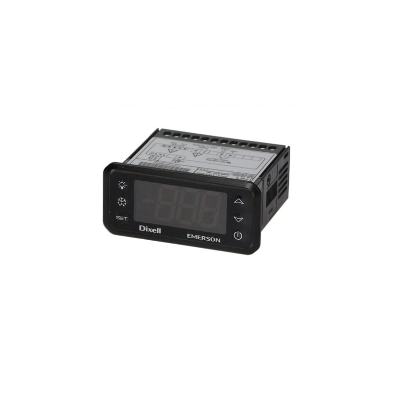 Controlador Xr20Ch, Con 1 Relevador: Compresor Y Deshielo Off Cycle, 220Vac + 1 Sensor Ntc 1.5M Controlador Xr20Ch, Con 1 Relevador: Compresor Y Deshielo Off Cycle, 220Vac + 1 Sensor Ntc 1.5M