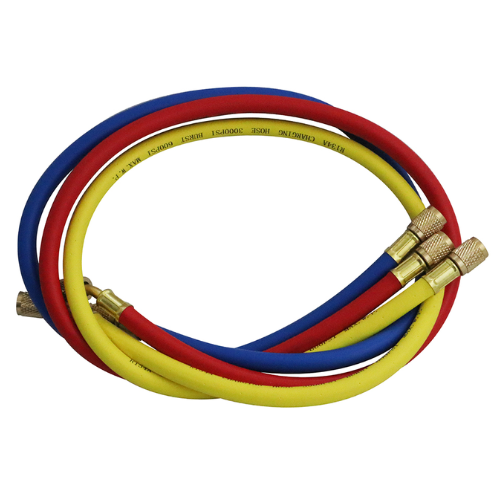 Juego De 3 Mangueras Para Manómetro, Medida 150 Cm - HU-60