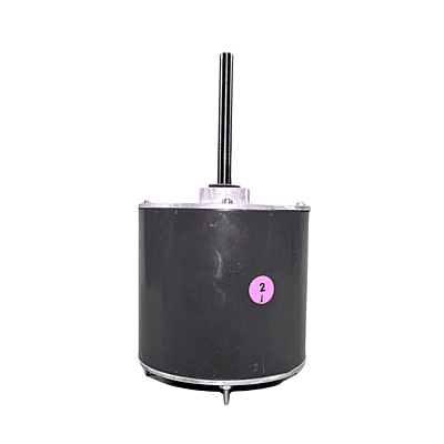 Motor Condensador Cerrado, 1/2HP, 648-410/51, 460V, 60Hz, 1075RPM, 3.3/3.8A, Reversible, Capacitor 10 Mf 370VAC Baleros - 648-410/51