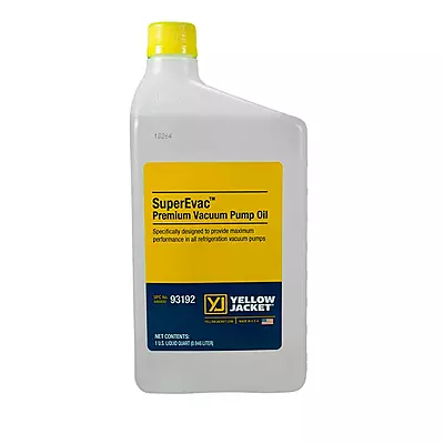 Aceite Para Bomba De Vacio Yellow Jacket 5564-93192