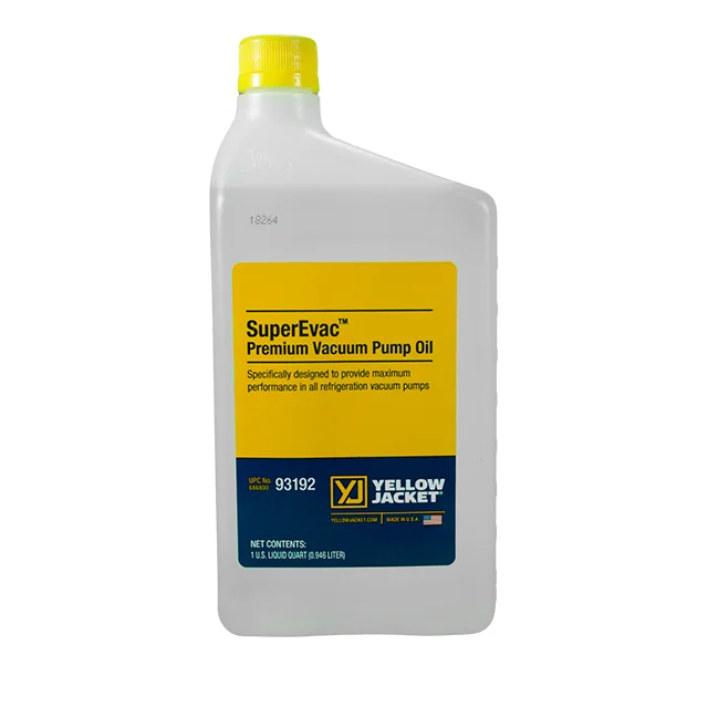 Aceite Para Bomba De Vacio Yellow Jacket 5564-93192 Aceite Para Bomba De Vacio Yellow Jacket 5564-93192