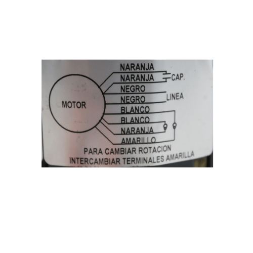 Motor Abierto 1/6 Hp 1600 RPM 115-1-60 4 Polos Mcmillan,A 448,220V,1.2A,60Hz,1625r/min - A 448 Motor Abierto 1/6 Hp 1600 RPM 115-1-60 4 Polos Mcmillan,A 448,220V,1.2A,60Hz,1625r/min - A 448