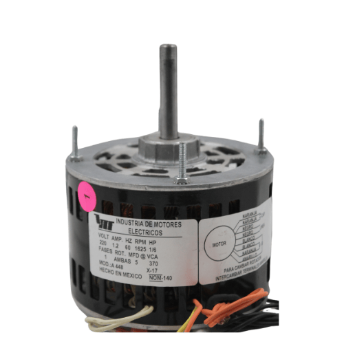 Motor Abierto 1/6 Hp 1600 RPM 115-1-60 4 Polos Mcmillan,A 448,220V,1.2A,60Hz,1625r/min - A 448 Motor Abierto 1/6 Hp 1600 RPM 115-1-60 4 Polos Mcmillan,A 448,220V,1.2A,60Hz,1625r/min - A 448