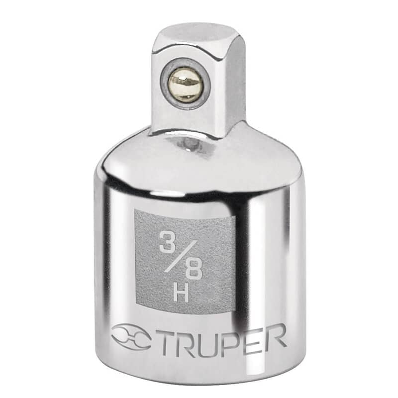 Adaptador para matraca de cuadro 3/8' a cuadro 1/4' - A-5255 / 13423 Adaptador para matraca de cuadro 3/8' a cuadro 1/4' - A-5255 / 13423