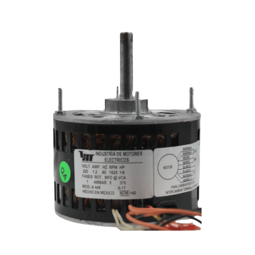 Motor Abierto 1/6 Hp 1600 Rpm 220-1-60 4 Polos Mcmillan - A448-2 Motor Abierto 1/6 Hp 1600 Rpm 220-1-60 4 Polos Mcmillan - A448-2