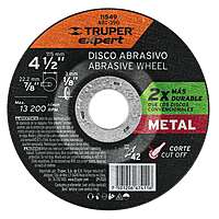 disco-corte-metal-tipo42-diámetro-4-1-2-alto-rendimiento-abt-390-11549 disco-corte-metal-tipo42-diámetro-4-1-2-alto-rendimiento-abt-390-11549