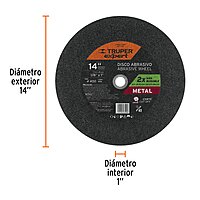 disco-para-corte-de-metal-tipo-41-diámetro-14-abt-742-11567 disco-para-corte-de-metal-tipo-41-diámetro-14-abt-742-11567
