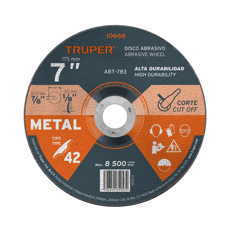 disco-para-corte-de-metal-tipo-42-diámetro-7-abt-783-10666 disco-para-corte-de-metal-tipo-42-diámetro-7-abt-783-10666