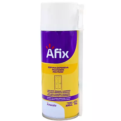 Espuma expansiva multiusos, 300ml, Afix - AFIX-300