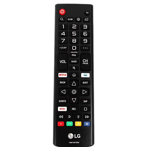 Control remoto compatible con Smart TV LG - AKB75675304