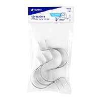 Bolsa con 5 abrazaderas 2' tipo omega para tubo, Volteck - AO-2 / 46032 Bolsa con 5 abrazaderas 2' tipo omega para tubo, Volteck - AO-2 / 46032
