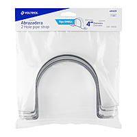 Bolsa con 5 abrazaderas 4' tipo omega para tubo, Volteck - AO-4 / 46929 Bolsa con 5 abrazaderas 4' tipo omega para tubo, Volteck - AO-4 / 46929