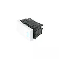 Interruptor sencillo 1 módulo, línea Española, color blanco - APSE-EB / 47045 Interruptor sencillo 1 módulo, línea Española, color blanco - APSE-EB / 47045