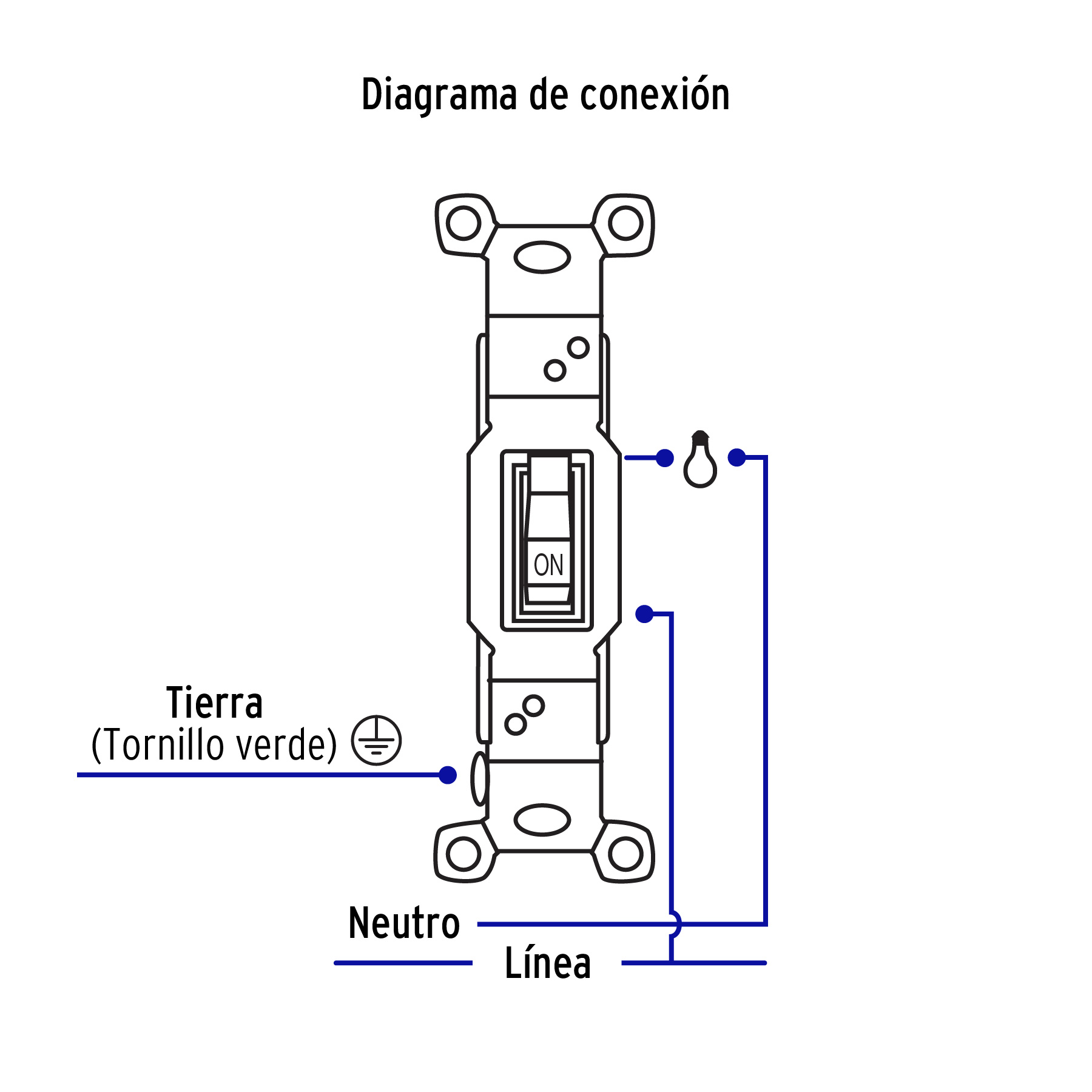Interruptor vertical de palanca, Standard, marfil - APSE-S / 46000 Interruptor vertical de palanca, Standard, marfil - APSE-S / 46000