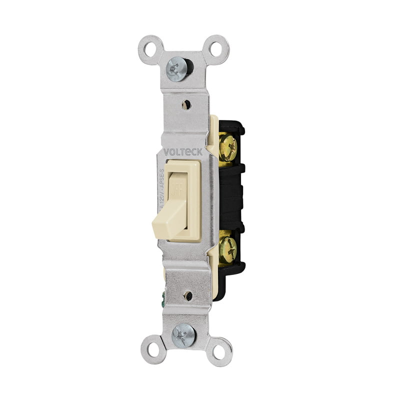 Interruptor vertical de palanca, Standard, marfil - APSE-S / 46000 Interruptor vertical de palanca, Standard, marfil - APSE-S / 46000
