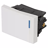 Interruptor de 3 vías, 1.5 módulos, línea Española, blanco - APSE15-EEB / 47049 Interruptor de 3 vías, 1.5 módulos, línea Española, blanco - APSE15-EEB / 47049
