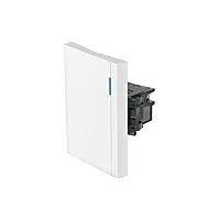 Interruptor sencillo 3 módulos, línea Española, color blanco - APSE3-EB / 47047 Interruptor sencillo 3 módulos, línea Española, color blanco - APSE3-EB / 47047
