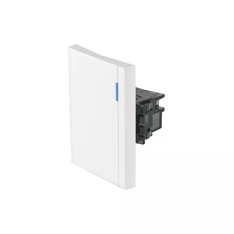 Interruptor sencillo 3 módulos, línea Española, color blanco - APSE3-EB / 47047 Interruptor sencillo 3 módulos, línea Española, color blanco - APSE3-EB / 47047
