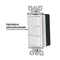 Interruptor triple, línea Classic - APTR-CL / 46007 Interruptor triple, línea Classic - APTR-CL / 46007