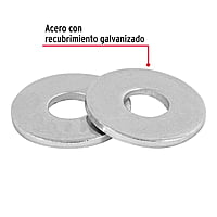 Bolsa con 1 kg de arandelas planas de 1/2' - ARA-1/2 / 44547 Bolsa con 1 kg de arandelas planas de 1/2' - ARA-1/2 / 44547