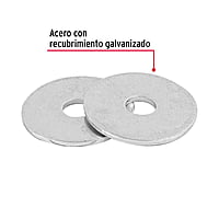 Bolsa con 1 kg de arandelas planas de 3/16' - ARA-3/16 / 44542 Bolsa con 1 kg de arandelas planas de 3/16' - ARA-3/16 / 44542