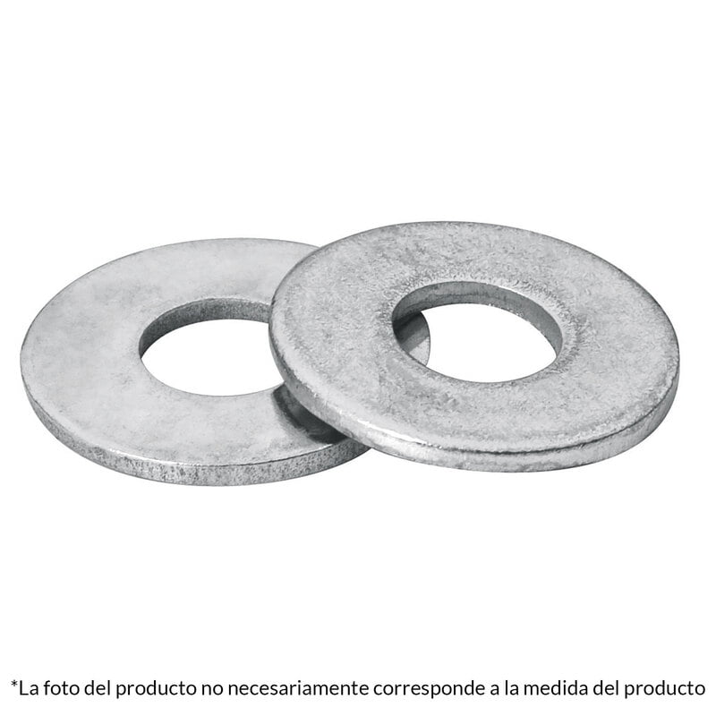 Bolsa con 1 kg de arandelas planas de 3/16' - ARA-3/16 / 44542 Bolsa con 1 kg de arandelas planas de 3/16' - ARA-3/16 / 44542