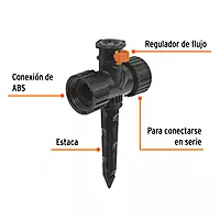 Aspersor mini de plástico, irrigación 360° - ASMI-360 / 12297 Aspersor mini de plástico, irrigación 360° - ASMI-360 / 12297
