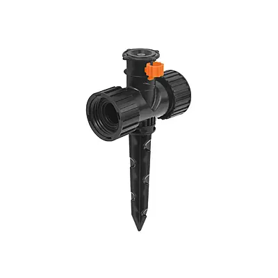 Aspersor mini de plástico, irrigación 360° - ASMI-360 / 12297