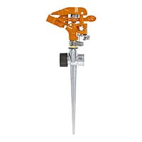 Aspersor metálico dos vías, estaca de 11' - ASP-11X / 10321