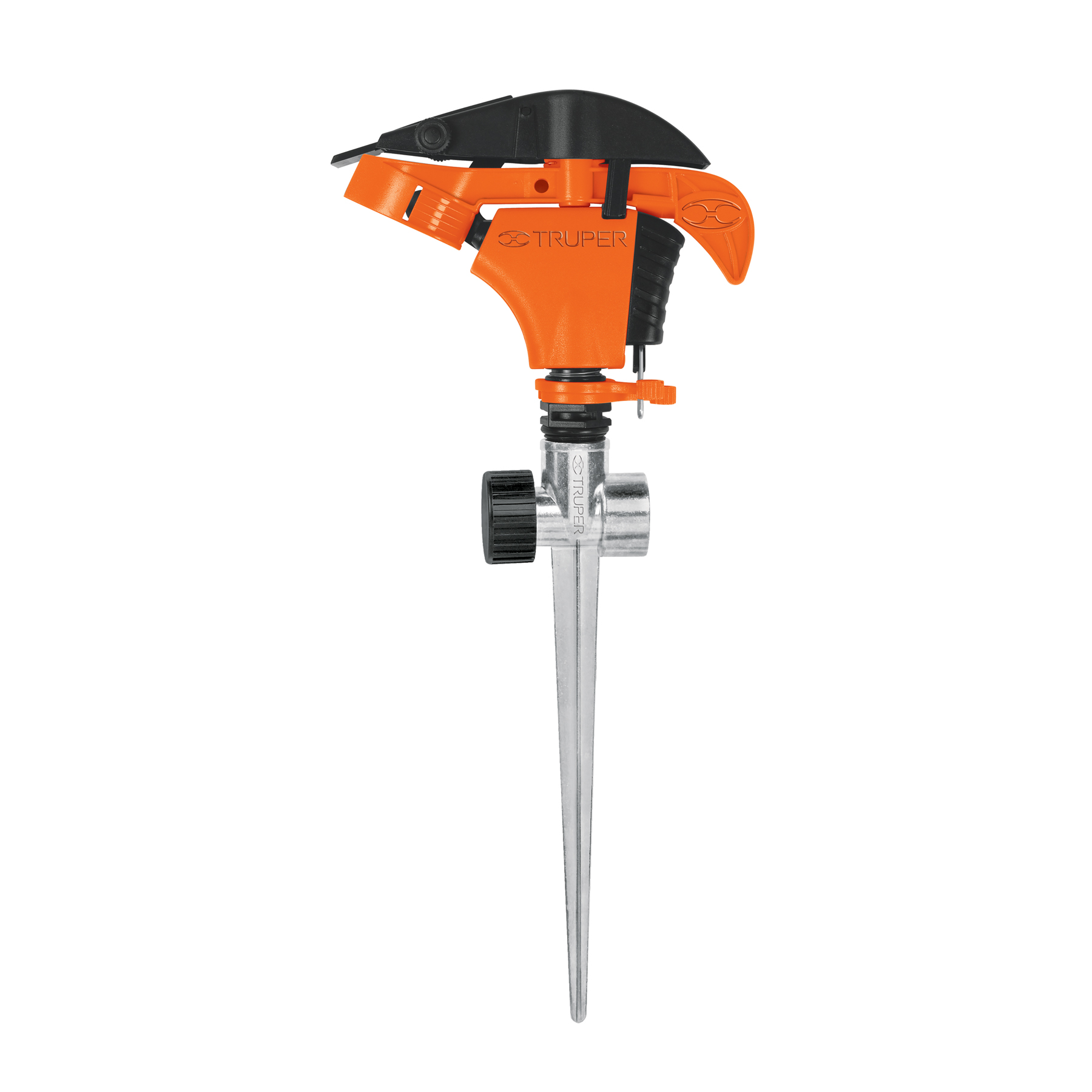 Aspersor plástico dos vías, estaca de 11' - ASP-P11X / 10339