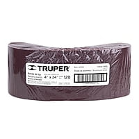 Banda lija para madera 4x24' grano 120 - BALI-4120M / 15974 Banda lija para madera 4x24' grano 120 - BALI-4120M / 15974