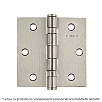 Bisagra cuadrada 2', acero inoxidable, plana - BC-204P / 43225 Bisagra cuadrada 2', acero inoxidable, plana - BC-204P / 43225