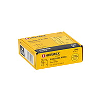 Bisagra cuadrada 3', acero latonado, plana, Hermex Basic - BC-301PP / 28800 Bisagra cuadrada 3', acero latonado, plana, Hermex Basic - BC-301PP / 28800