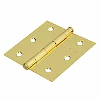 Bolsa con 2 bisagras cuadradas 3'acero latonado,Hermex Basic - BC-301PPB / 25050 Bolsa con 2 bisagras cuadradas 3'acero latonado,Hermex Basic - BC-301PPB / 25050