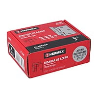 Bisagra cuadrada 3', acero inoxidable, plana - BC-304P / 43227 Bisagra cuadrada 3', acero inoxidable, plana - BC-304P / 43227