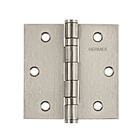 Bisagra cuadrada 3', acero inoxidable, plana - BC-304P / 43227 Bisagra cuadrada 3', acero inoxidable, plana - BC-304P / 43227