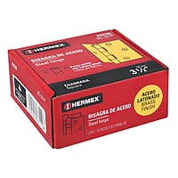 Bisagra cuadrada 3-1/2', acero latonado, plana - BC-351P / 43238 Bisagra cuadrada 3-1/2', acero latonado, plana - BC-351P / 43238