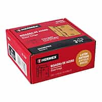 Bisagra cuadrada 3-1/2', acero latonado antiguo, plana - BC-352P / 43252 Bisagra cuadrada 3-1/2', acero latonado antiguo, plana - BC-352P / 43252
