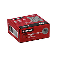 Bisagra cuadrada 3-1/2', acero inoxidable, redonda - BC-354R / 43223 Bisagra cuadrada 3-1/2', acero inoxidable, redonda - BC-354R / 43223