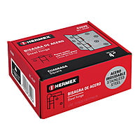 Bisagra cuadrada 4', acero inoxidable, plana - BC-404P / 43229 Bisagra cuadrada 4', acero inoxidable, plana - BC-404P / 43229