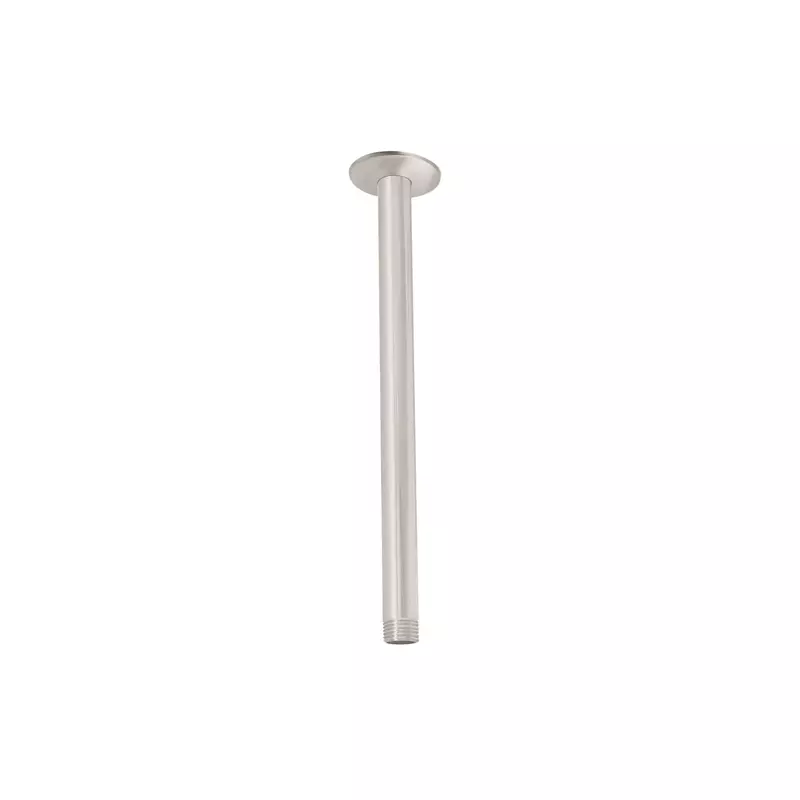 Brazo y chapetón de repuesto para regadera techo, satinado - BCH-710N / 45589 Brazo y chapetón de repuesto para regadera techo, satinado - BCH-710N / 45589