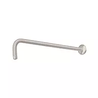 Brazo y chapetón para regadera, 50 cm, satinado, Riviera - BCH-750N / 45778 Brazo y chapetón para regadera, 50 cm, satinado, Riviera - BCH-750N / 45778