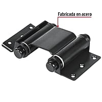Bisagra de doble acción 3', acero negro - BID-306 / 43184 Bisagra de doble acción 3', acero negro - BID-306 / 43184