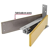Bisagra de piso, acero latonado - BIP-151 / 43180 Bisagra de piso, acero latonado - BIP-151 / 43180