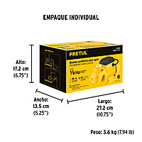 bomba-eléctrica-periférica-para-agua-1-2-hp-pretul-boap-1-2p3-27019 bomba-eléctrica-periférica-para-agua-1-2-hp-pretul-boap-1-2p3-27019