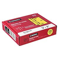 Bisagra rectangular 3', acero latonado - BR-301 / 43196 Bisagra rectangular 3', acero latonado - BR-301 / 43196