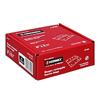 Bisagra rectangular 4', acero inoxidable - BR-404 / 43205 Bisagra rectangular 4', acero inoxidable - BR-404 / 43205