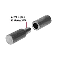 Bisagra tubular, soldable, 1/2' - BSO-1/2 / 44636 Bisagra tubular, soldable, 1/2' - BSO-1/2 / 44636